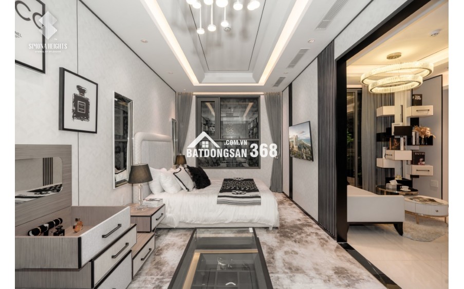 Bán căn hộ trung tâm phố biển Simona Heights Quy Nhơn